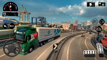 Euro Truck Driver 3D: Top Driv imagem de tela 2