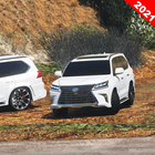 Offroad Lexus 570: V8 Car Game simgesi