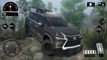 Offroad Lexus 570: V8 Car Game ảnh chụp màn hình 3