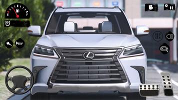 Offroad Lexus 570: V8 Car Game syot layar 1