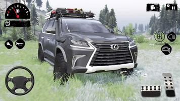 Offroad Lexus 570: V8 Car Game স্ক্রিনশট 2