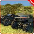 Offroad Monster Car Stunt Driv