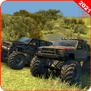 Offroad Monster Car Stunt Driving Simulator APK