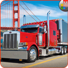 Cargo American Truck Simulator أيقونة