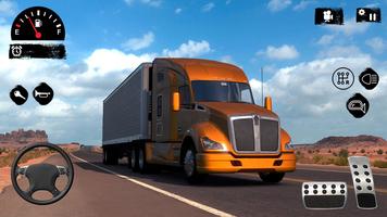 Cargo American Truck Simulator تصوير الشاشة 1