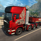 Offroad-Lastwagen-Simulator Zeichen
