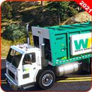 APK Garbage Dump Truck Driving 3D