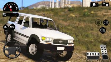 Toyota Land Cruiser Prado Game captura de pantalla 2