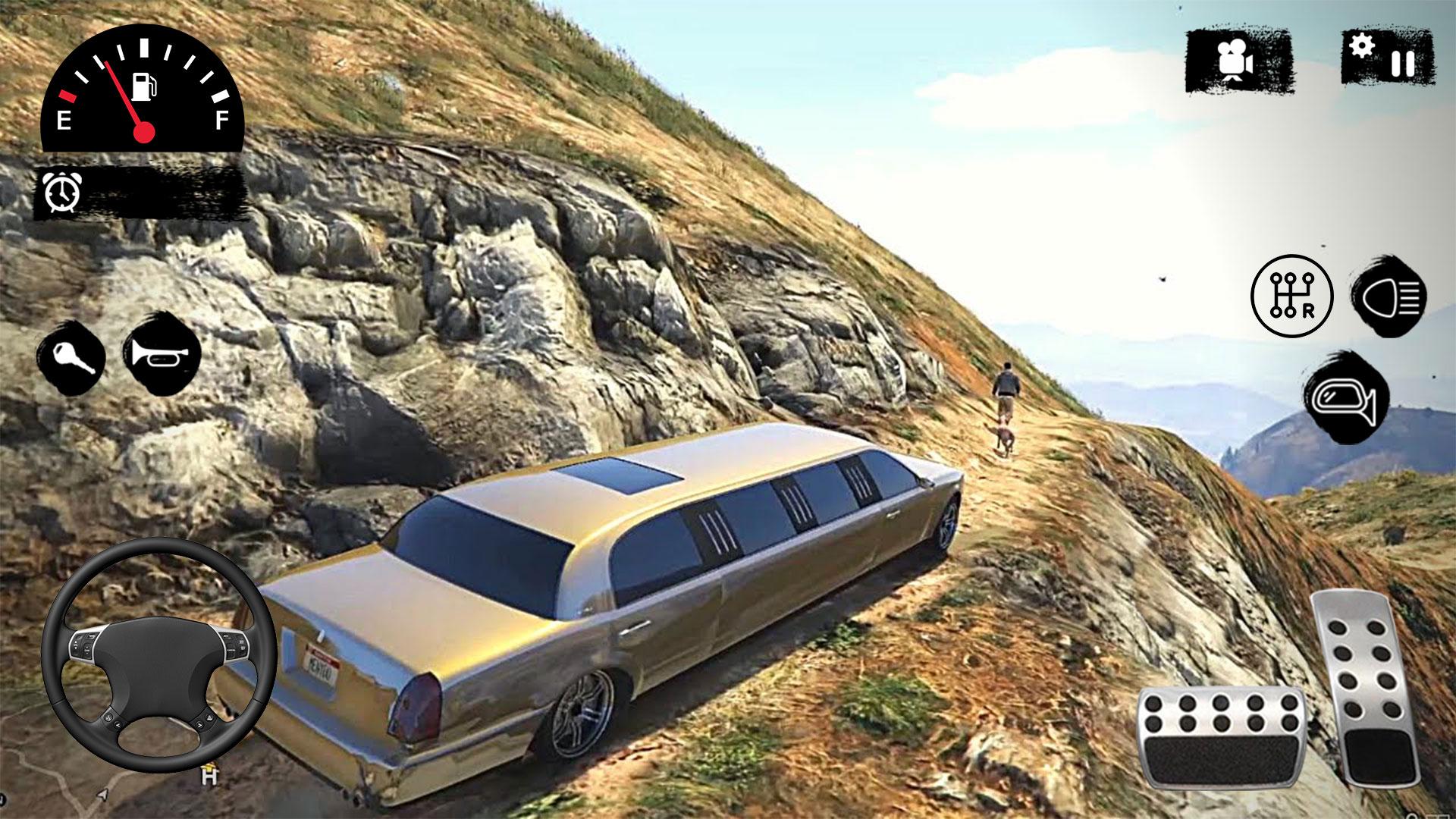 Off Road Limousine. OTP Offroad car Driving торт. Игра симулятор автомобиля 2 мод много денег