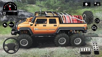 Catalina Hummer Jeep - Offroad poster