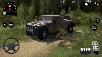 Catalina Hummer Jeep - Offroad screenshot 2