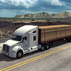 Offroad American Truck Drive Zeichen