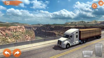 Offroad American Truck Drive Affiche