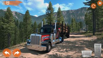Offroad American Truck Drive screenshot 1