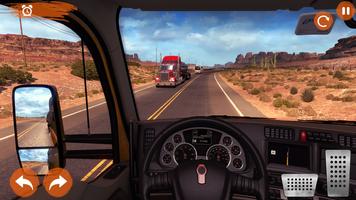 Offroad American Truck Drive اسکرین شاٹ 2