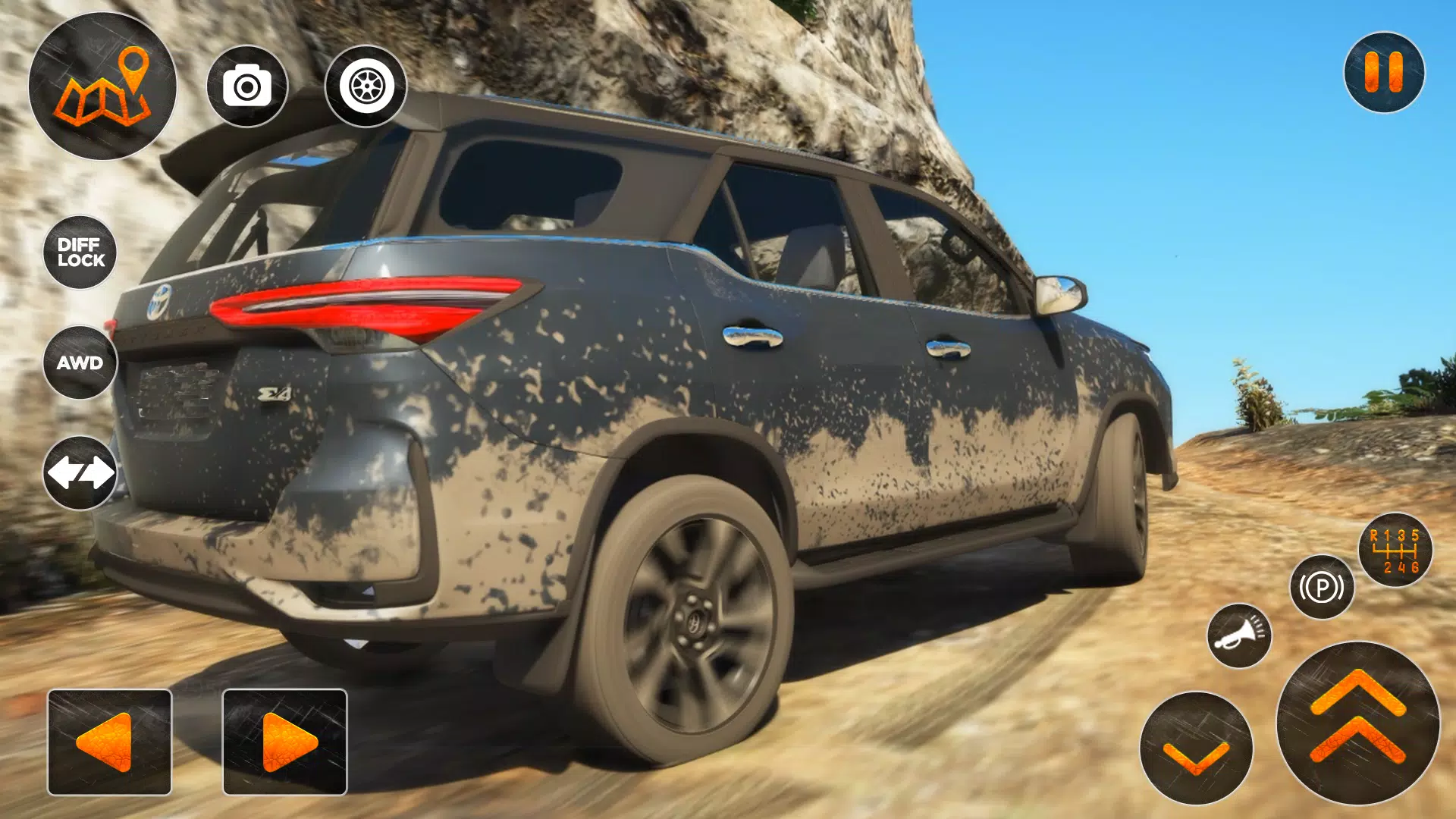 Jogos de offroad Fortuner 4x4 versão móvel andróide iOS apk baixar  gratuitamente-TapTap