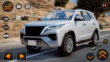Offroad Fortuner Car Simulator скриншот 1