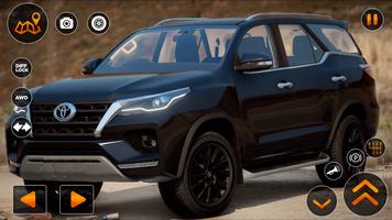 Offroad Fortuner Car Simulator скриншот 3