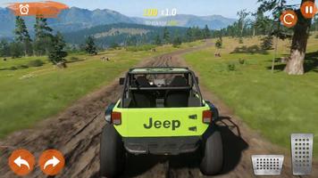 Offroad German Jeep Driving 3D poster