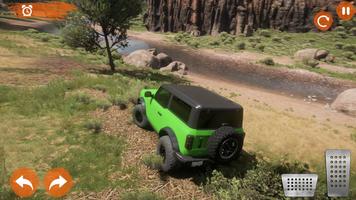 Offroad German Jeep Driving 3D captura de pantalla 1