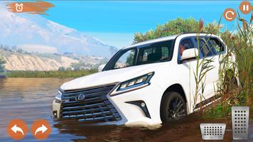 Offroad Lexus LX 570 Fahrsim Plakat
