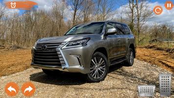 Offroad Lexus LX 570 Drive Sim capture d'écran 1