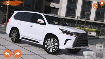 오프로드 Lexus LX 570 드라이브 시뮬레이션 스크린샷 3