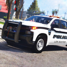 Offroad Police Truck Driving C أيقونة