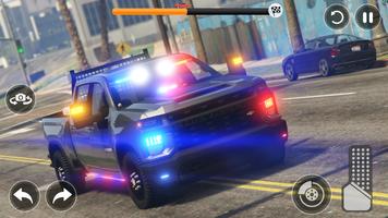 Offroad Police Truck Driving C screenshot 3