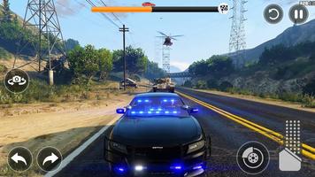 Offroad Police Truck Driving C capture d'écran 2