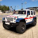 APK Jeep della polizia fuoristrada