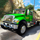 Offroad Tow Truck simgesi