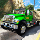 Offroad Tow Truck icon