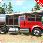 Offroad Oil Tanker Truck Sim icon