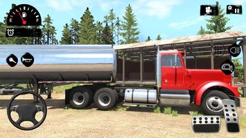 Offroad Oil Tanker Truck Sim screenshot 3