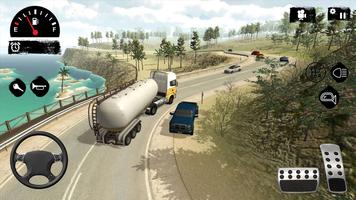 Offroad Oil Tanker Truck Sim screenshot 1