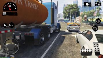 Offroad Oil Tanker Truck Sim screenshot 2