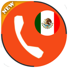 Grabador de llamadas para México - Grabador gratis biểu tượng