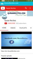 QuranRecites.com capture d'écran 2