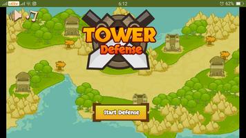 Crazy Tower Defense постер