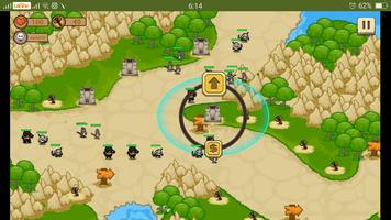 Crazy Tower Defense تصوير الشاشة 1