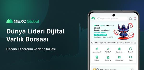 Android'de MEXC Global: BTC, ETH, Gamefi nasıl indirilir? image