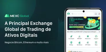 MEXC Global: BTC, ETH, Gamefi