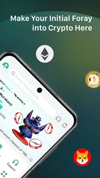 Screenshot 2 for MEXC Global: BTC, ETH, Gamefi