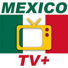 آیکون‌ Mexico TV Plus