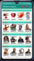 Memes Con Frases Stickers पोस्टर