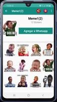 Memes Con Frases Stickers स्क्रीनशॉट 2