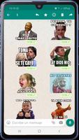Memes Con Frases Stickers स्क्रीनशॉट 3