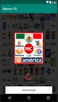 Mexique TV Chaînes de télévision en ligne Affiche