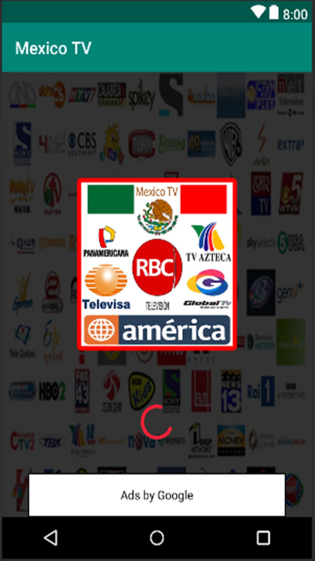 Mexico Tv For Android Apk Download